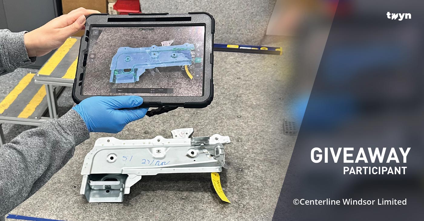 Twyn at CenterLine (Windsor) Limited – Visual Quality Control in Manufacturing Visometry