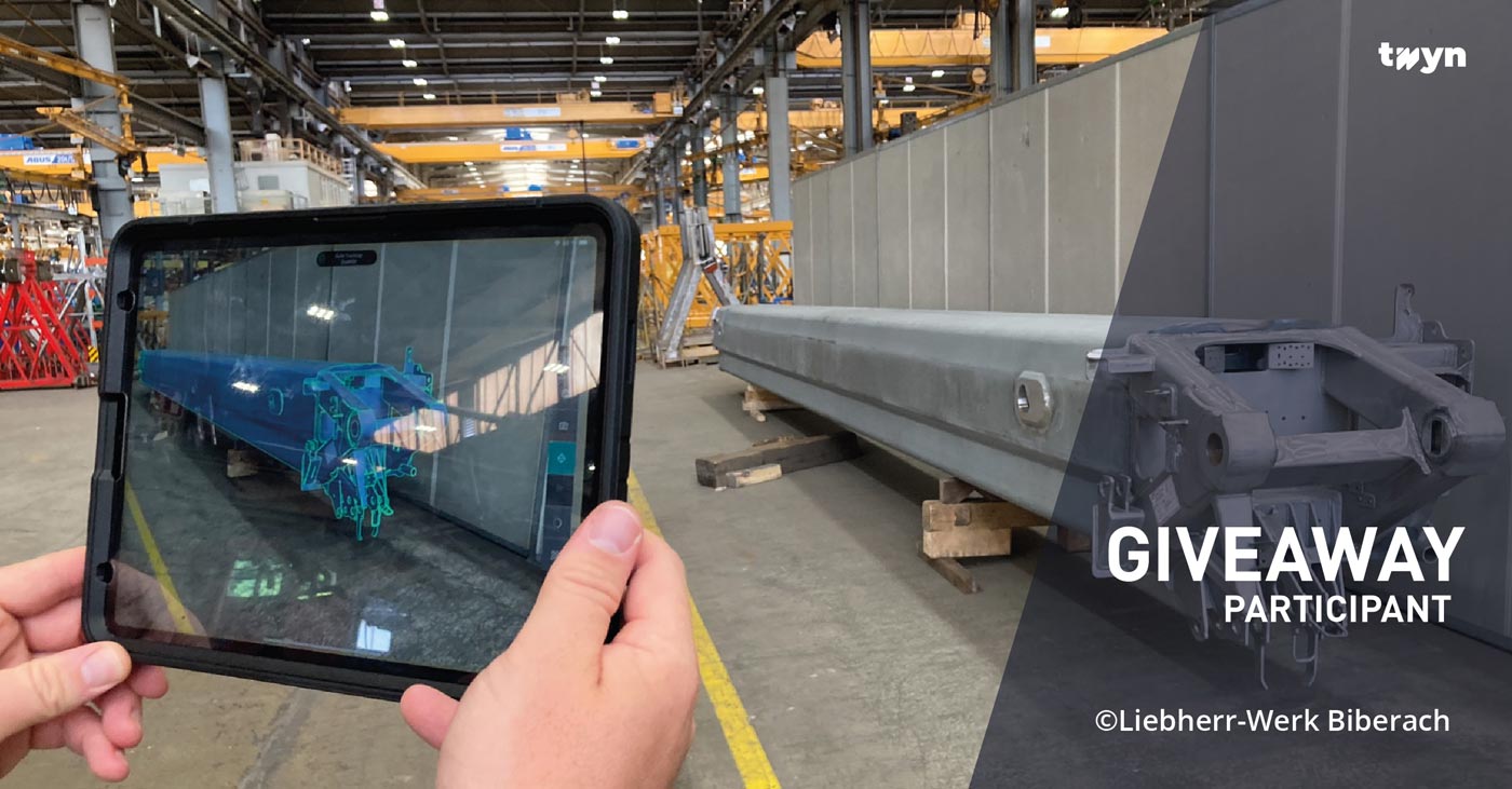 Twyn at Liebherr-Werk Biberach GmbH – Visual Quality Control in Manufacturing Visometry