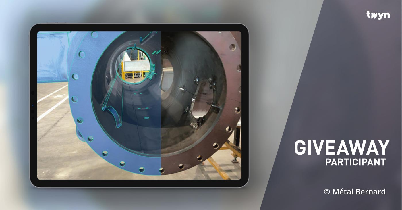 Twyn at Métal Bernard – Visual Quality Control in Manufacturing Visometry