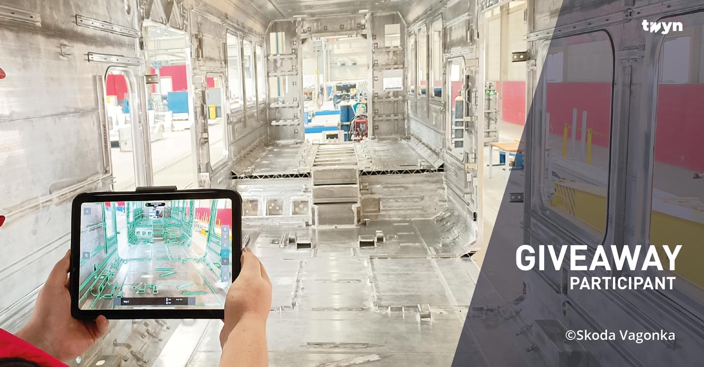 Twyn at Škoda Vagonka a.s. – Visual Quality Control in Manufacturing Visometry