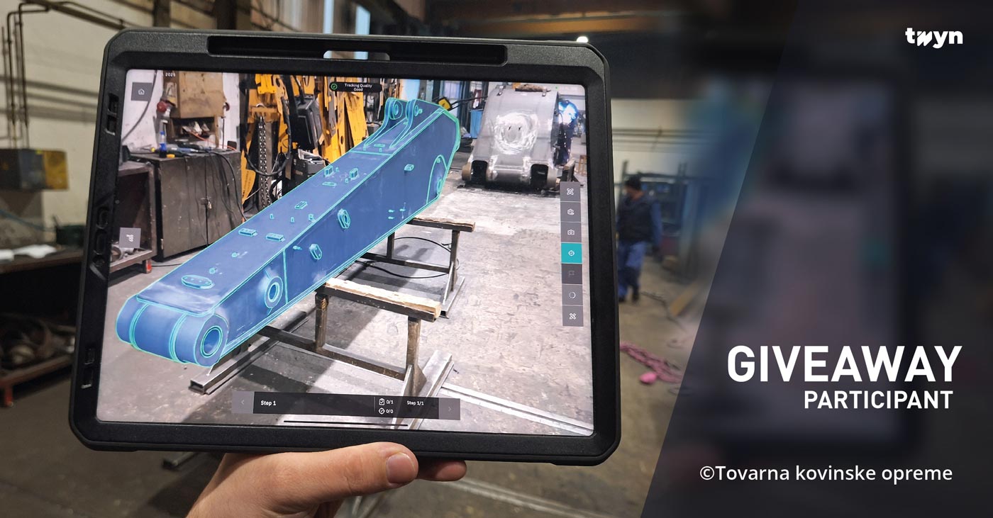 Twyn at Tovarna kovinske opreme d.o.o. – Visual Quality Control in Manufacturing Visometry