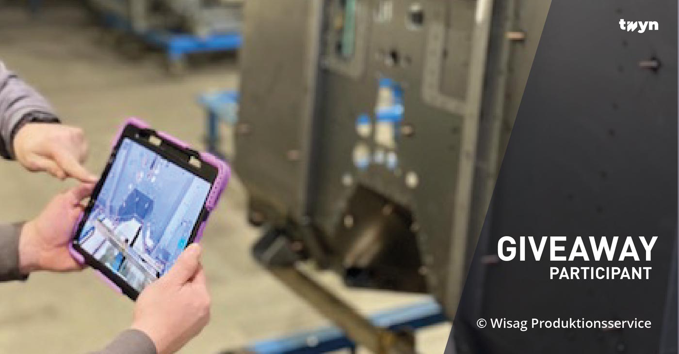 Twyn at Wisag Produktionsservice GmbH Visual Quality Control in Manufacturing Visometry